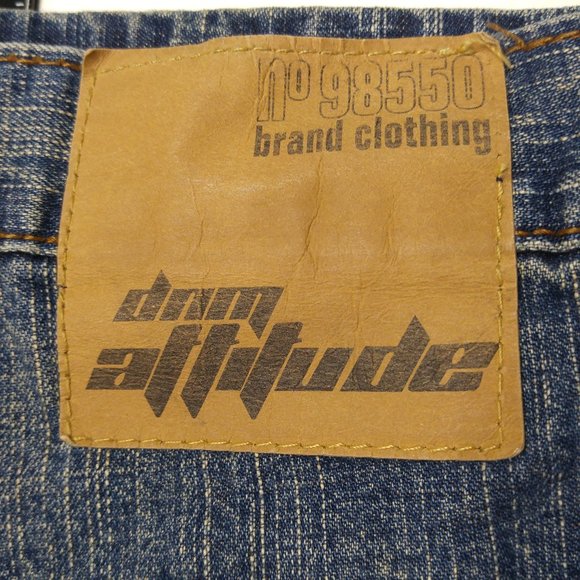 dnm attitude Shorts Men's 44 Hip Hop C926 - Picture 8 of 9